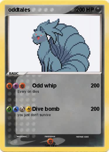 Pokemon oddtales