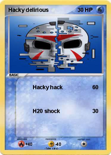 Pokemon Hacky delirious