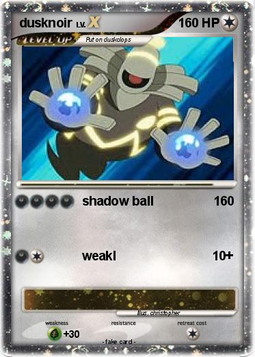 Pokemon dusknoir