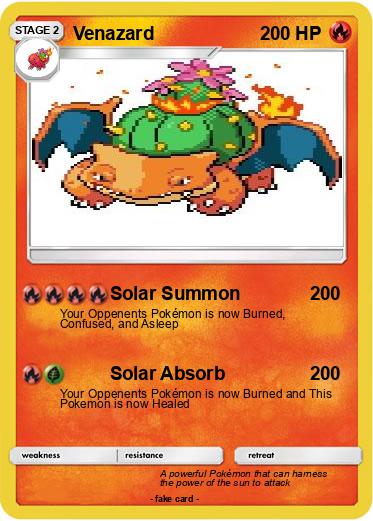 Pokemon Venazard