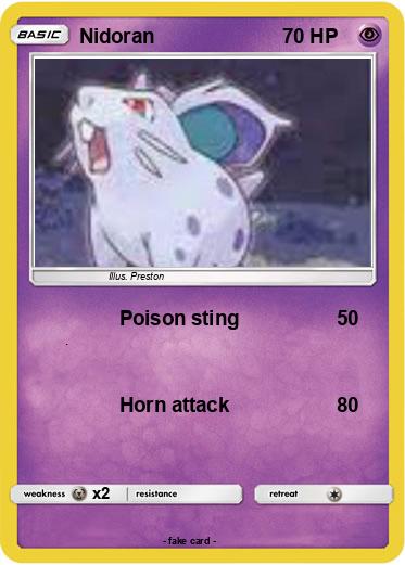 Pokemon Nidoran