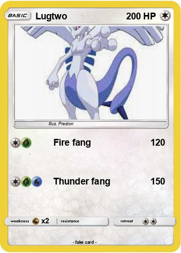 Pokemon Lugtwo