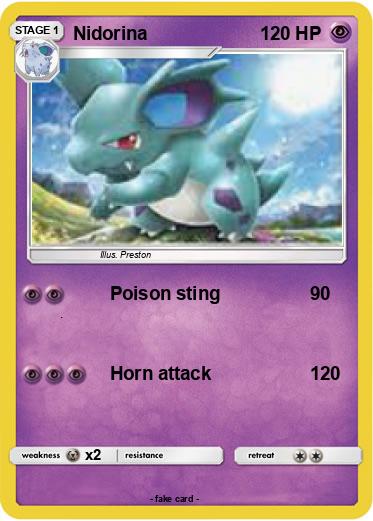 Pokemon Nidorina