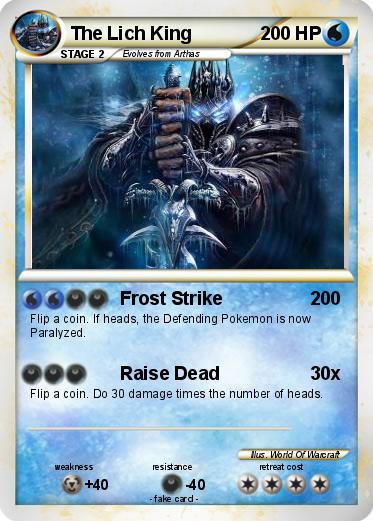 Pokemon The Lich King