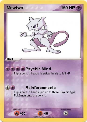 Pokemon Mewtwo