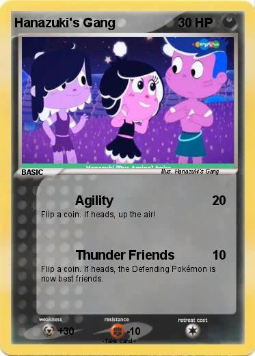Pokemon Hanazuki's Gang