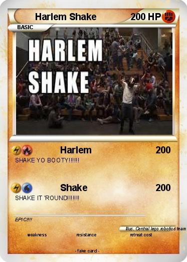 Pokemon Harlem Shake