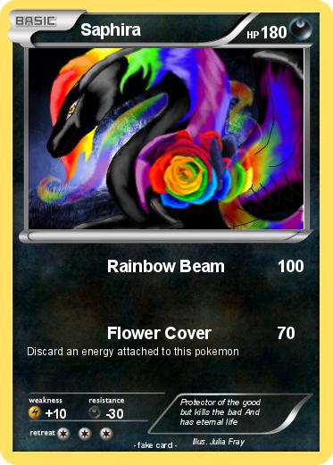 Pokemon Saphira
