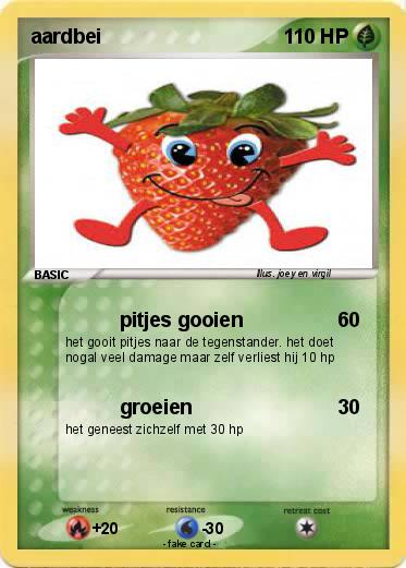 Pokemon aardbei