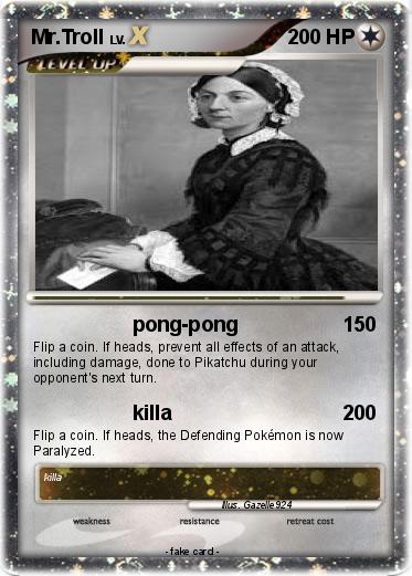 Pokemon Mr.Troll