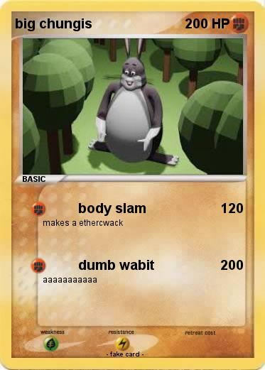 Pokemon big chungis