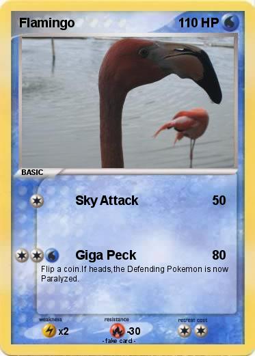 Pokemon Flamingo