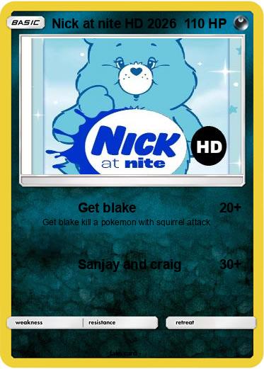 Pokemon Nick at nite HD 2026