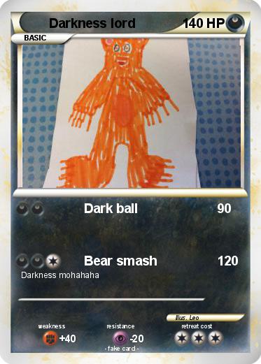 Pokemon Darkness lord