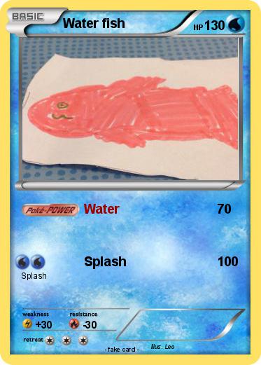 Pokemon Water fish