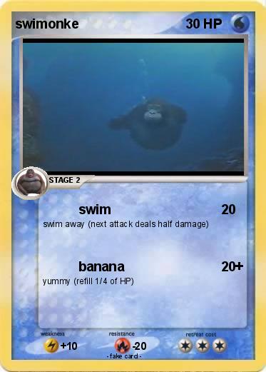 Pokemon swimonke