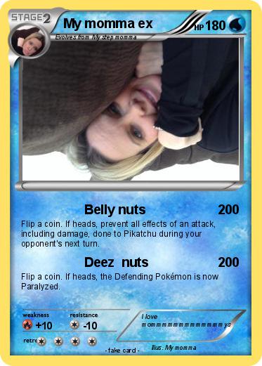 Pokemon My momma ex