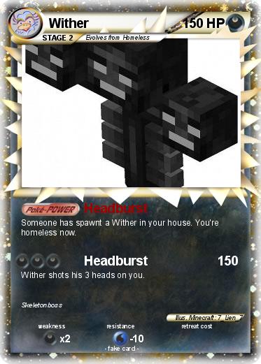 Pokemon Wither