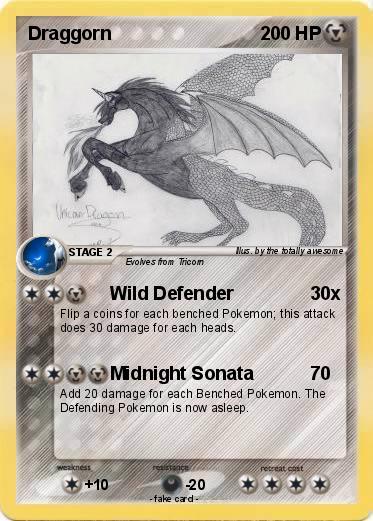 Pokemon Draggorn