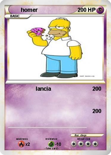 Pokemon homer