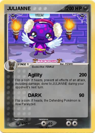 Pokemon JULIANNE