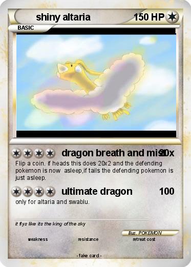 Pokemon shiny altaria