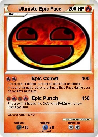 Pokemon Ultimate Epic Face