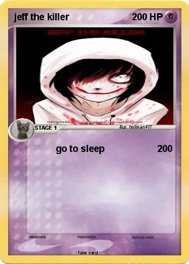 Pokemon jeff the killer