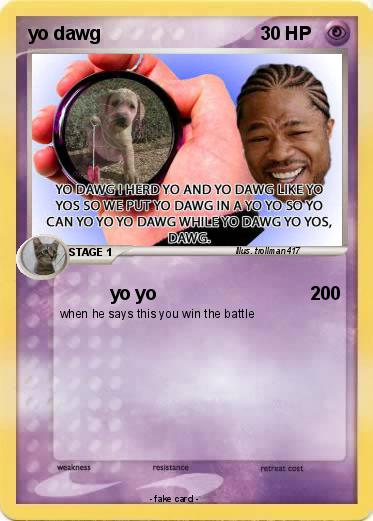 Pokemon yo dawg