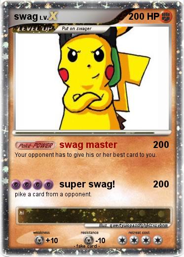 Pokemon swag