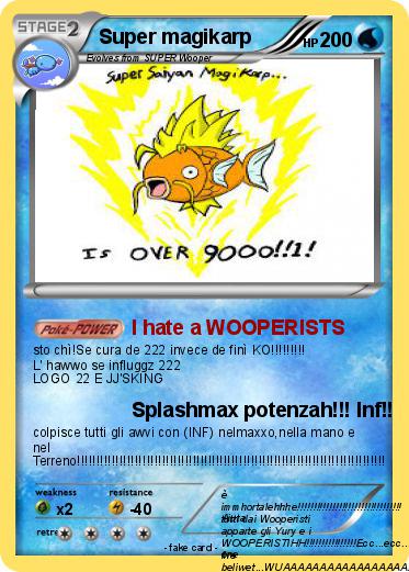 Pokemon Super magikarp