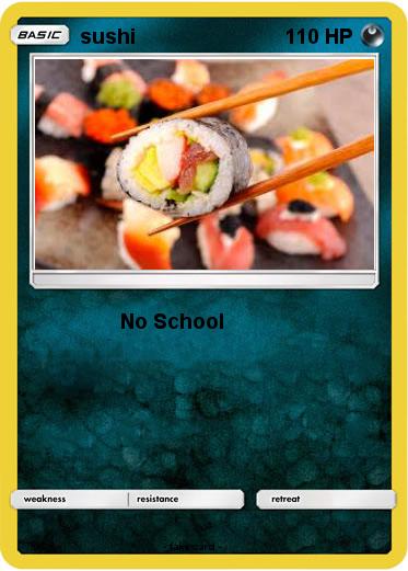 Pokemon sushi