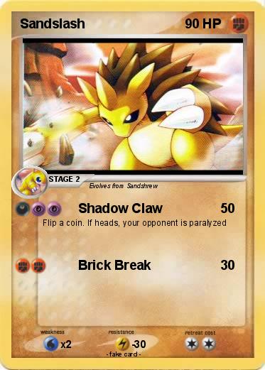 Pokemon Sandslash