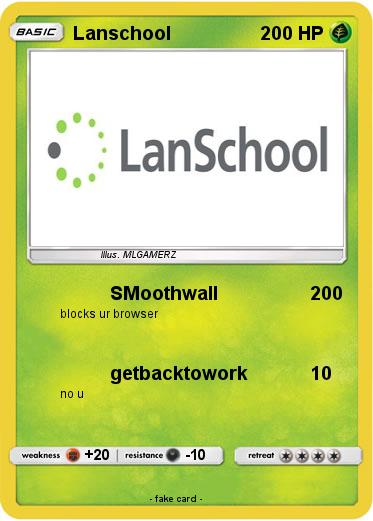Pokemon Lanschool