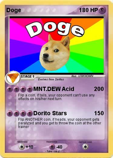 Pokemon Doge