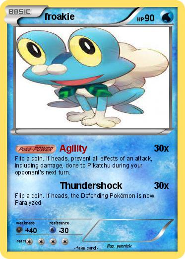 Pokemon froakie