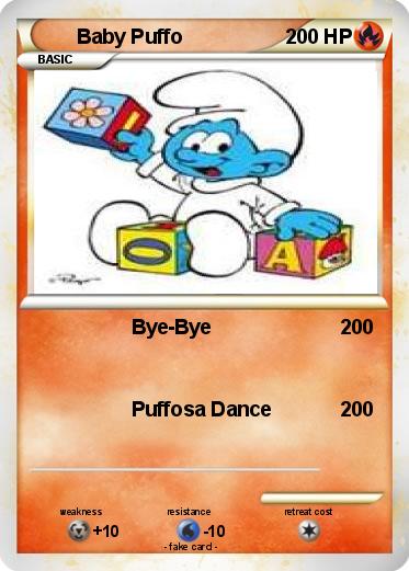 Pokemon Baby Puffo