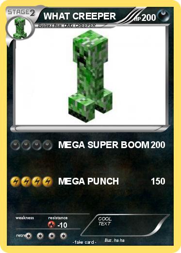 Pokemon WHAT CREEPER