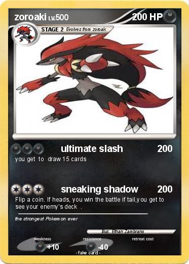 Pokemon zoroaki