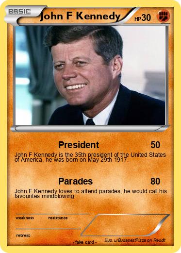 Pokemon John F Kennedy