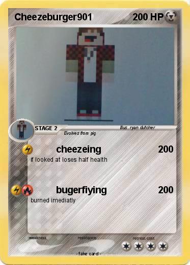 Pokemon Cheezeburger901