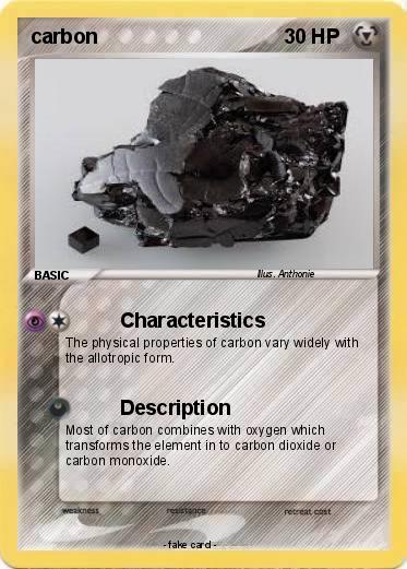 Pokemon carbon