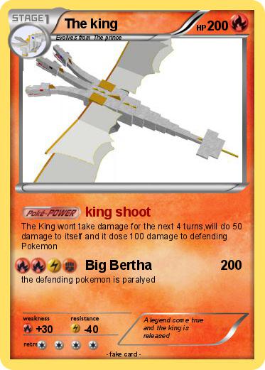 Pokemon The king