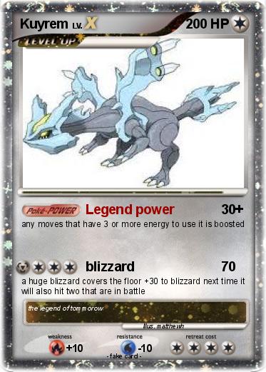 Pokemon Kuyrem