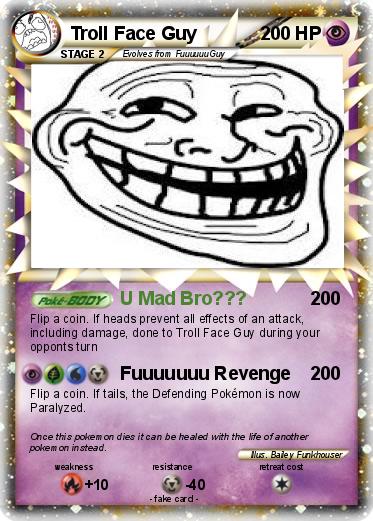 Pokemon Troll Face Guy