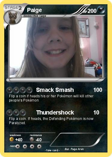 Pokemon Paige