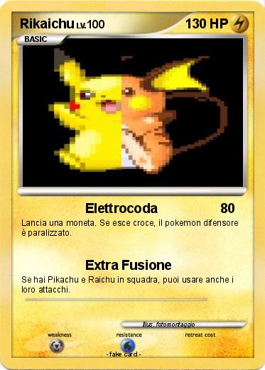 Pokemon Rikaichu