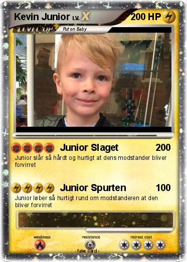 Pokemon Kevin Junior