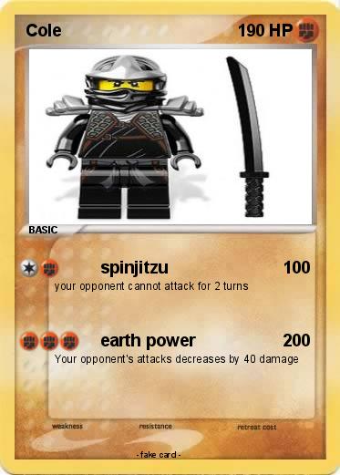 Pokemon Cole