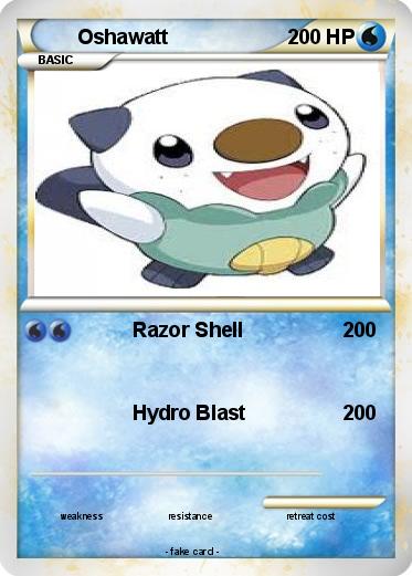 Pokemon Oshawatt